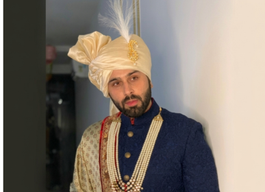 Designer Groom Pagdi and Wedding Safa tying services near me