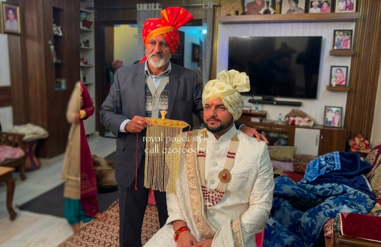 Pagdi Bandhne Wala in Delhi NCR