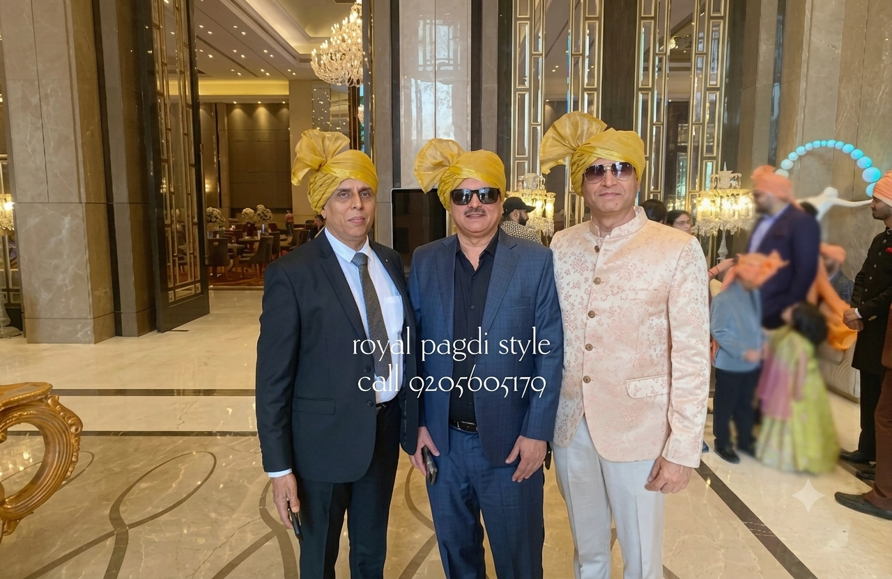 Pagdi Bandhne Wala in Delhi NCR