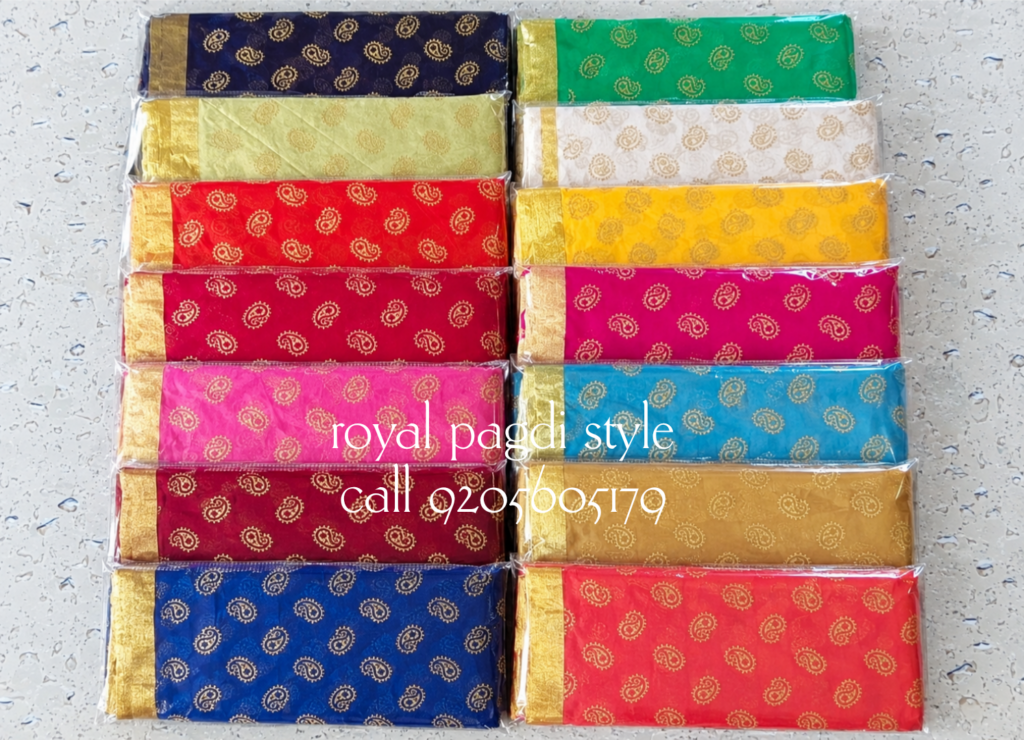 Royal Pagdi Style – Wedding Safa and Groom Pagdi in Delhi NCR