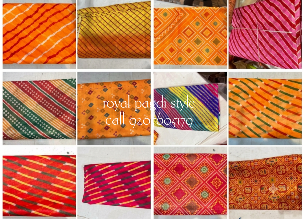 Royal Pagdi Style – Wedding Safa and Groom Pagdi in Delhi NCR