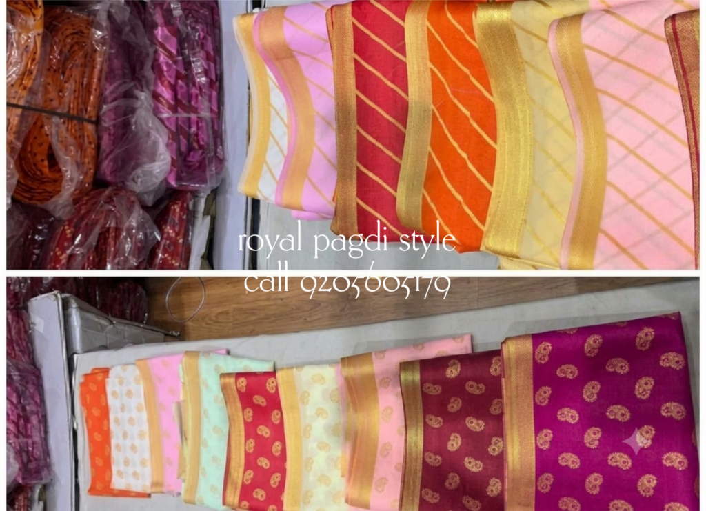 Royal Pagdi Style – Wedding Safa and Groom Pagdi in Delhi NCR