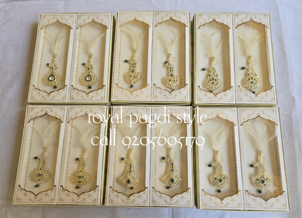 Royal Pagdi Style – Wedding Safa and Groom Pagdi in Delhi NCR