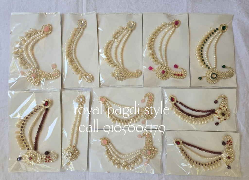 Royal Pagdi Style – Wedding Safa and Groom Pagdi in Delhi NCR