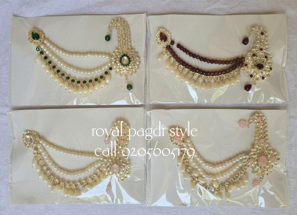 Royal Pagdi Style – Wedding Safa and Groom Pagdi in Delhi NCR