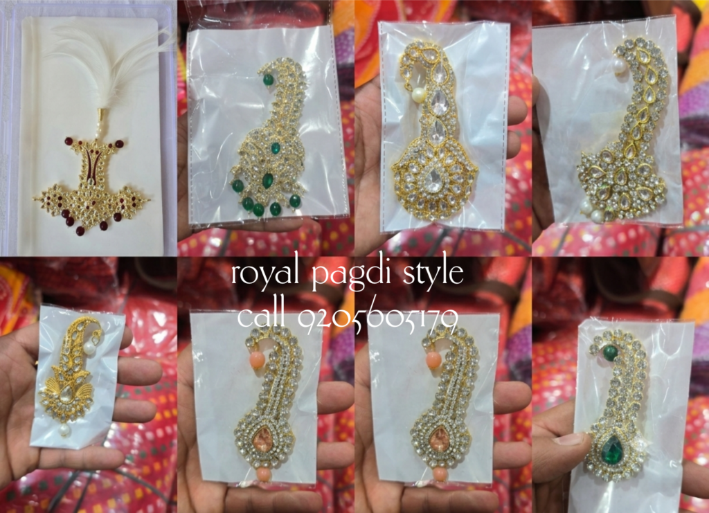 Royal Pagdi Style – Wedding Safa and Groom Pagdi in Delhi NCR