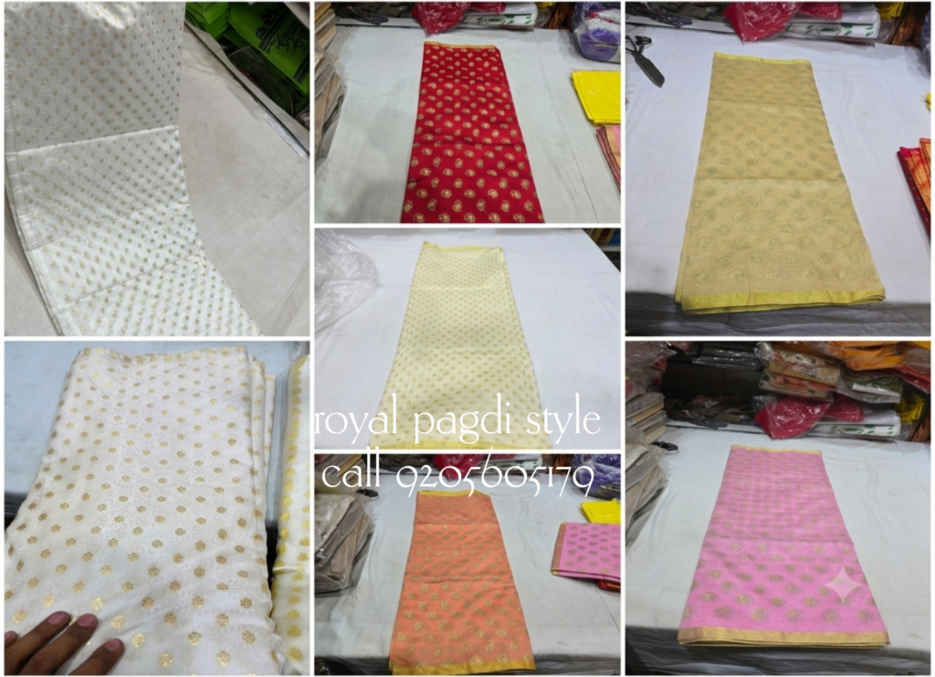 Royal Pagdi Style – Wedding Safa and Groom Pagdi in Delhi NCR