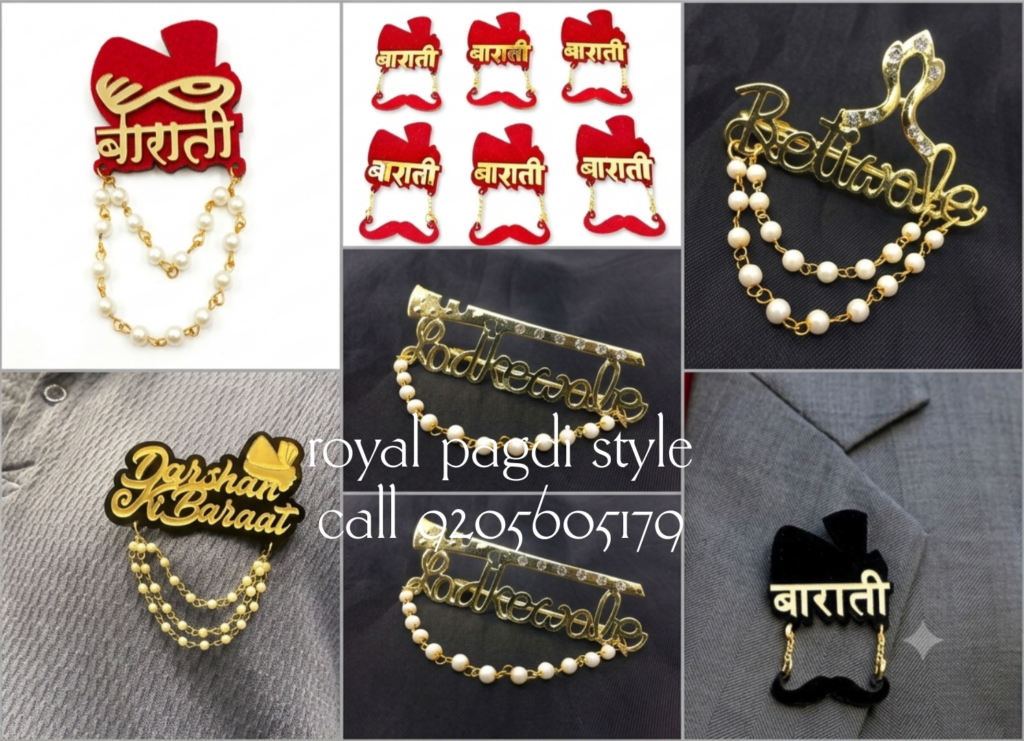 Royal Pagdi Style – Wedding Safa and Groom Pagdi in Delhi NCR