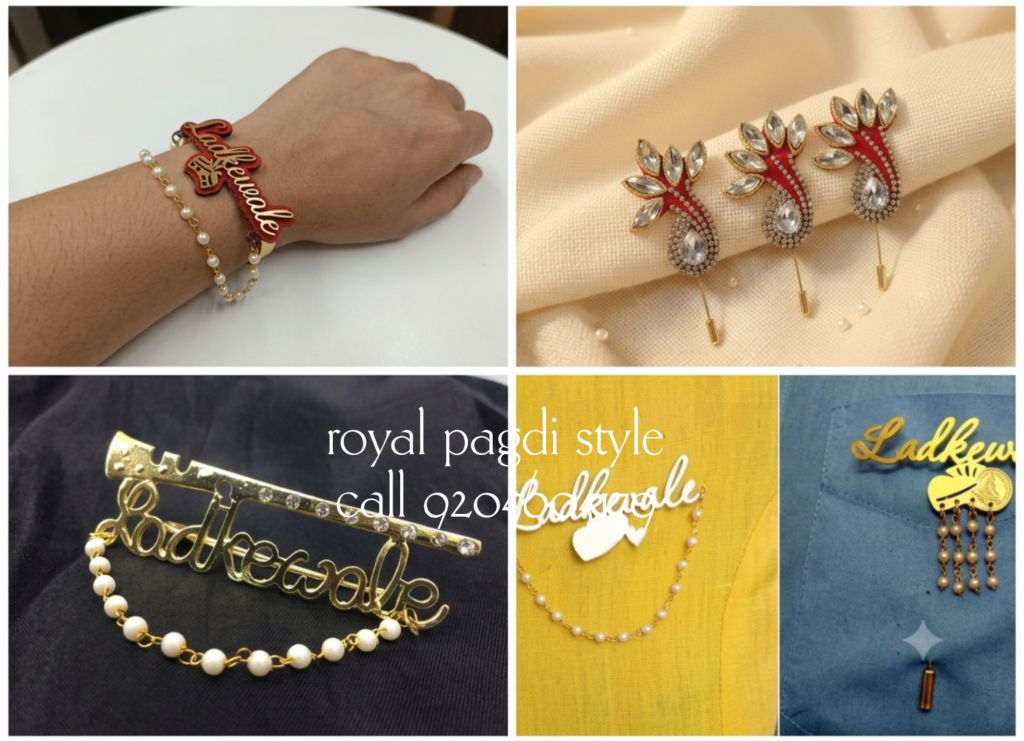 Royal Pagdi Style – Wedding Safa and Groom Pagdi in Delhi NCR