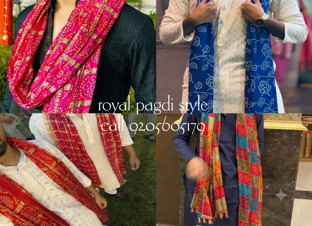 Royal Pagdi Style – Wedding Safa and Groom Pagdi in Delhi NCR