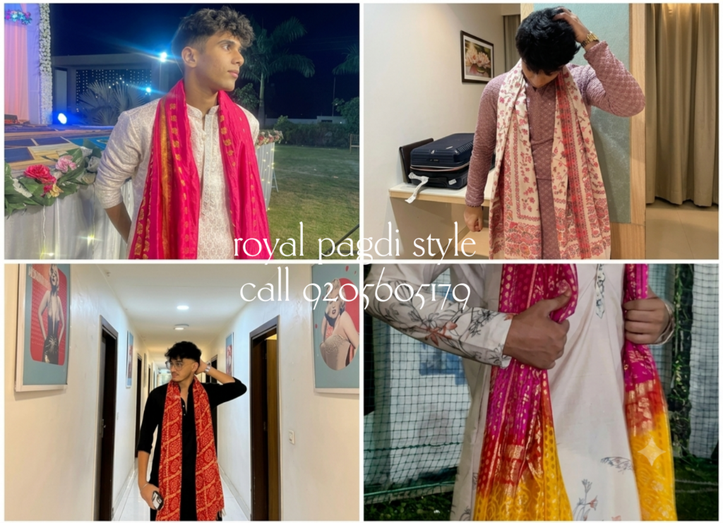 Royal Pagdi Style – Wedding Safa and Groom Pagdi in Delhi NCR