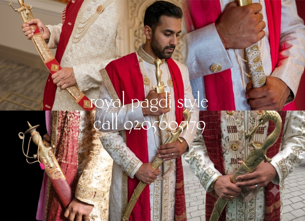 Royal Pagdi Style – Wedding Safa and Groom Pagdi in Delhi NCR