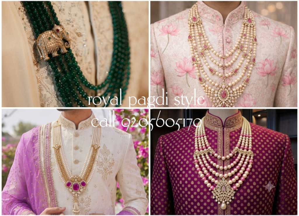 Royal Pagdi Style – Wedding Safa and Groom Pagdi in Delhi NCR